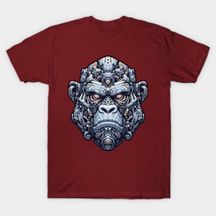 Mecha Apes S04 D26 T-Shirt